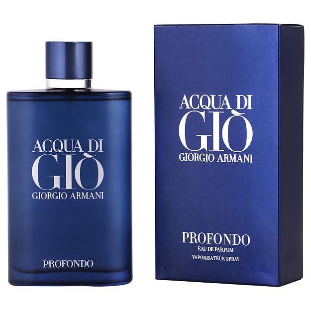Giorgio Armani Acqua di Gio Profondo (M) EDP 125мл