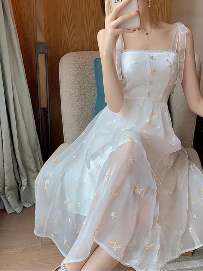Нарядное женское платье АРТ 2654812 XL Белый