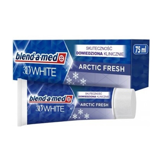 Зубная паста Blend-a-med 3D White Arctic Fresh 75 мл