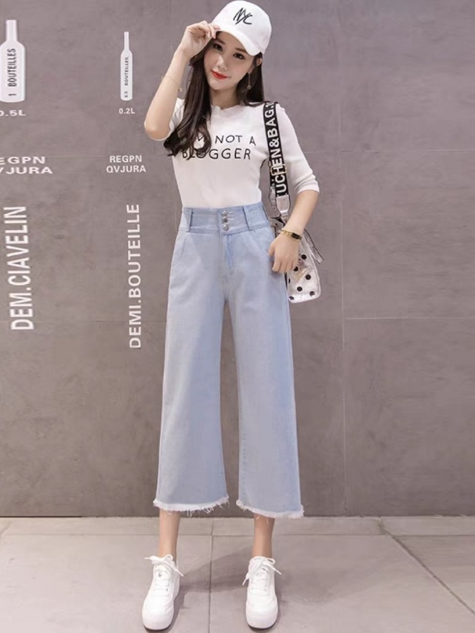 Ayollar uchun jinsi shimlar ART 70035 moviy 26