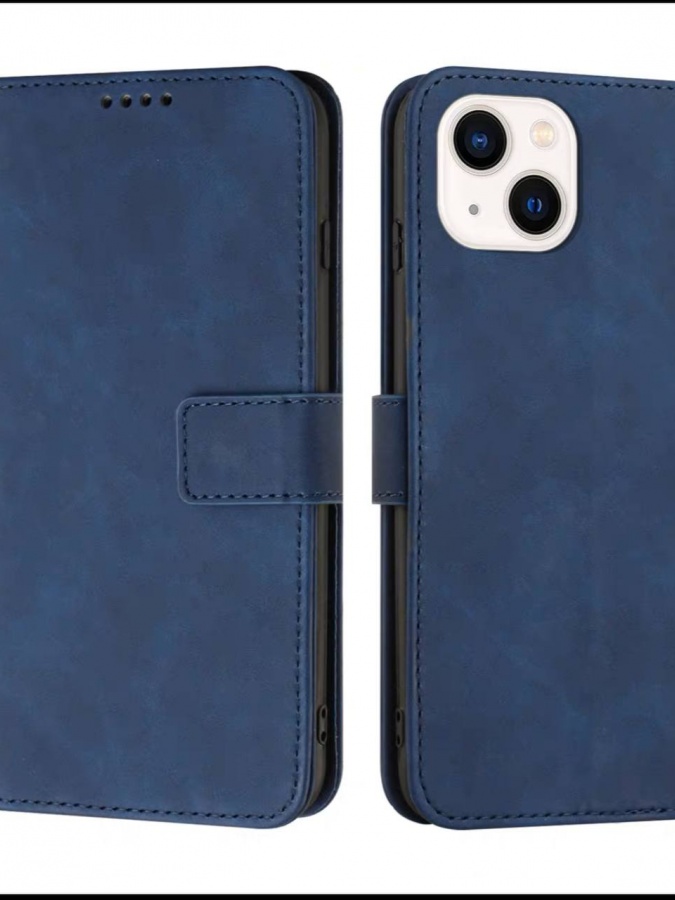 Smartfo‘nlar uchun kitob ko‘rinishidagi g‘iloflar Iphone ART 46951235 Ko‘k rang iPhone Xs Max