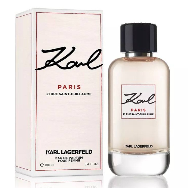 Karl Lagerfeld Karl Paris 21 Rue Saint Guillaume EDP 100 ML