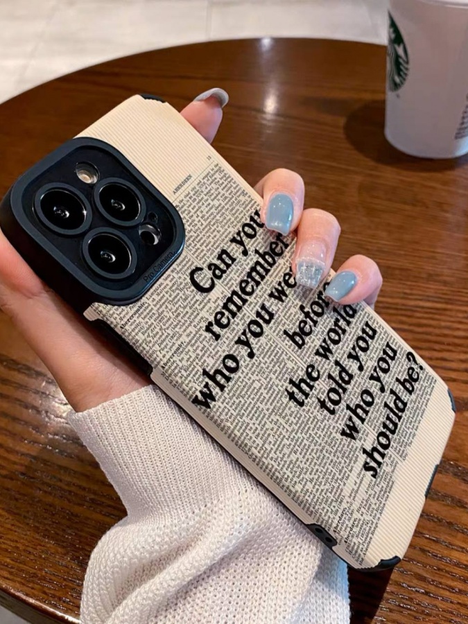 Чехол с разноцветными принтами для Iphone АРТ 45020200 iPhone 8 Plus Надпись
