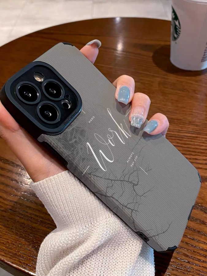 Rang barang suratli smartfo‘nlar uchun g‘iloflar Iphone ART 45020200 Kulrang Iphone 7