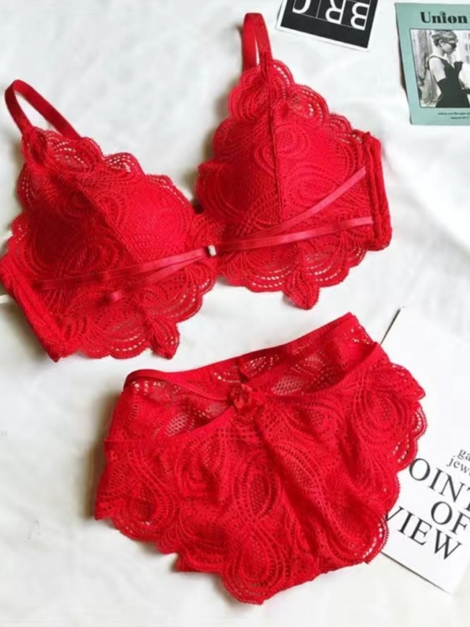 Ichki kiyim to‘plami ART 70136 Qizil 100V=44V