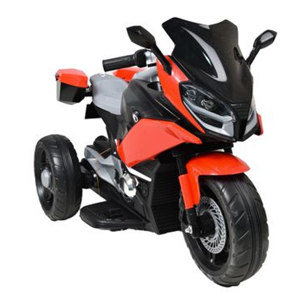 Bolalar uchun elektr mototsikl Didit FB-618 qizil