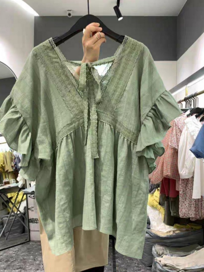 Женская кофта АРТ 70345 XL зелёный