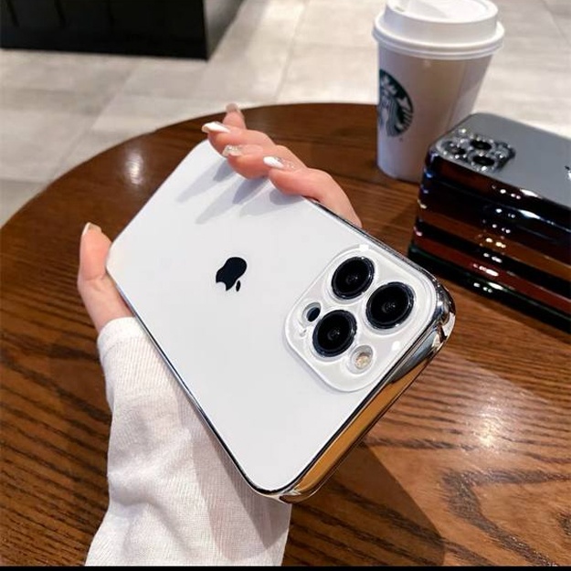 Глянцевые чехлы для смартфонов Iphone АРТ 5644164 Белый iPhone 12 Pro