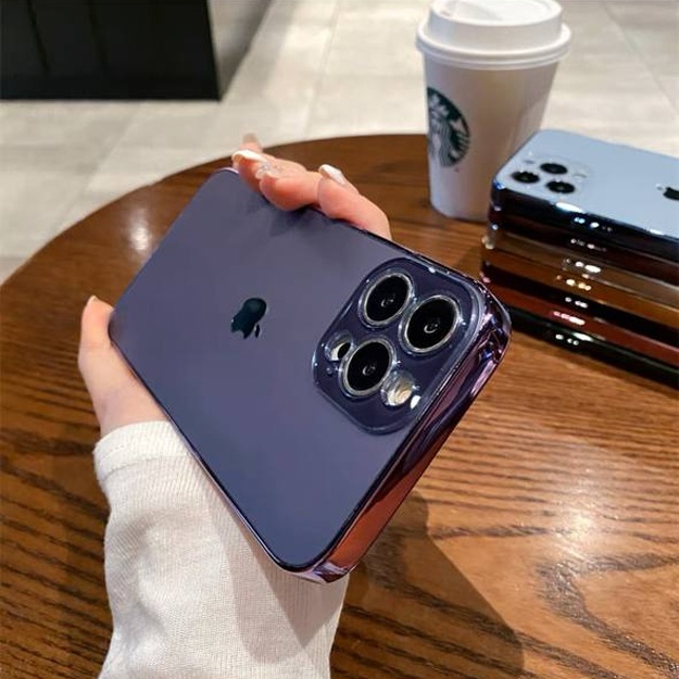 Глянцевые чехлы для смартфонов Iphone АРТ 5644164 Синий iPhone 14 Pro Max