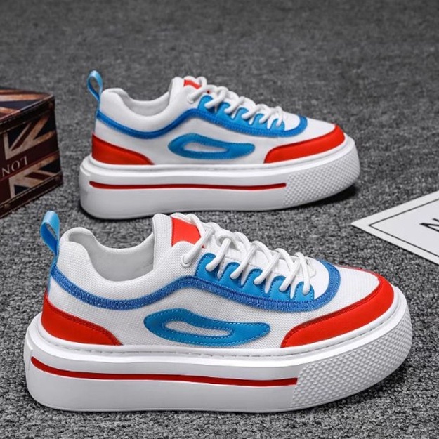 Erkaklar uchun yupqa materialli krossovkalar ART 1564615 moviy 44