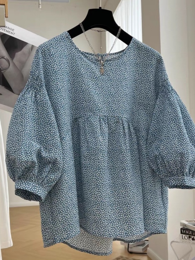 Ayollar uchun kofta ART  71443 XXL moviy