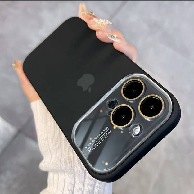 Матовые силиконовые чехлы для смартфонов Iphone АРТ 6541646 Черный Iphone 14