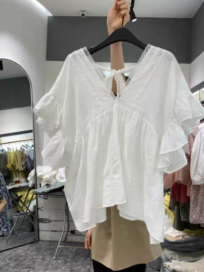 Ayollar uchun kofta ART  70345 XL Oq