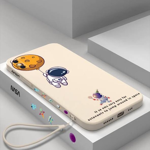 Yuqori sifatli siliko‘ndan himoya uchun g‘iloflar ART 3513156 iPhone Xs Qaymoq rang