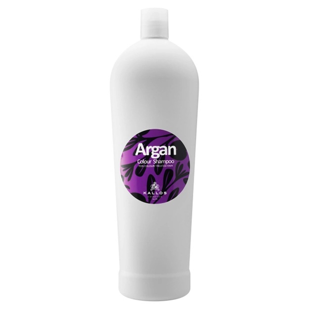 Bo‘yalgan sochlar uchun shampun Kallos Cosmetics Argan Colour Shampoo 1000 ml