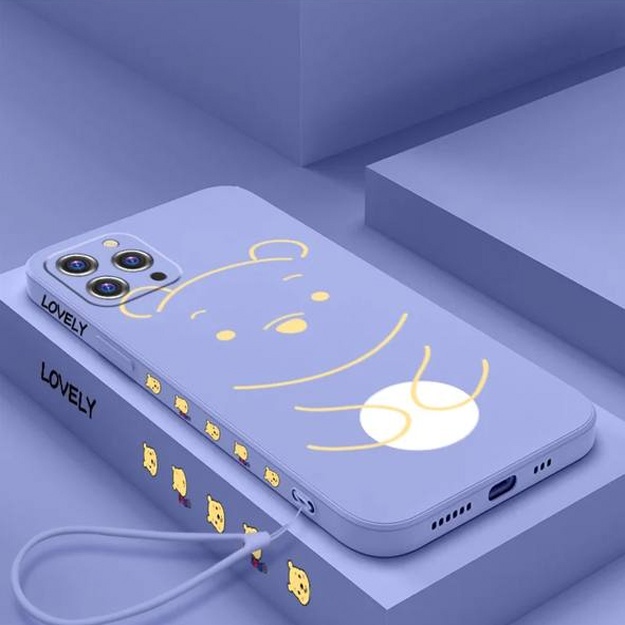 Yuqori sifatli siliko‘nlardan g‘iloflar ART 1356512 Havo rang Iphone 14 Plus