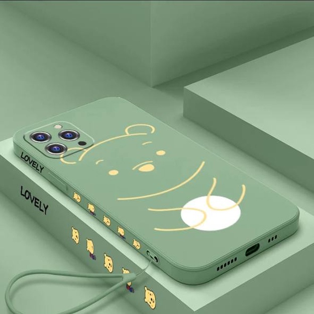 Yuqori sifatli siliko‘nlardan g‘iloflar ART 1356512 Yashil rang iPhone 11 Pro Max