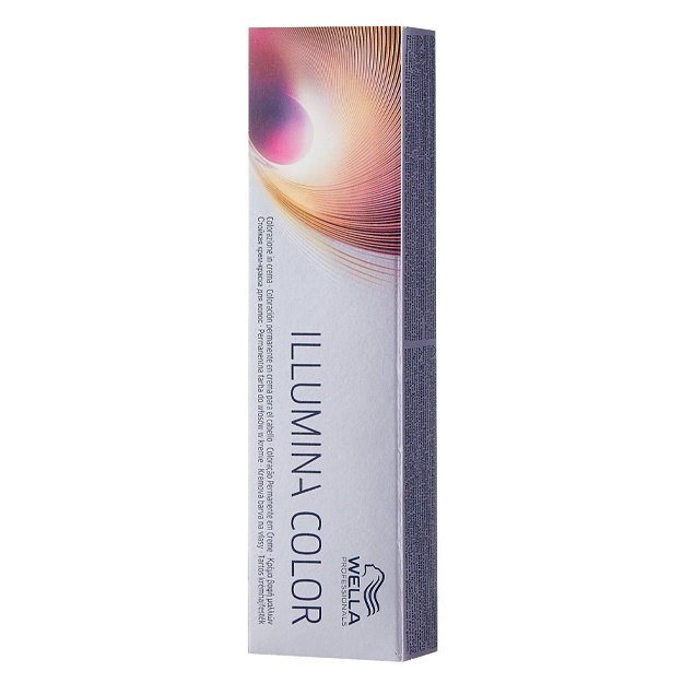 Wella Professionals Illumina Color стойкая крем-краска для волос 60 мл 8/1 светлый блонд пепельный