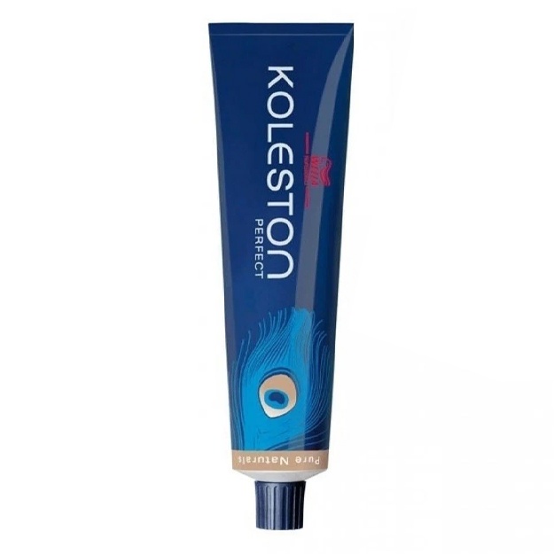 Wella Professionals Koleston Perfect Pure Naturals soch uchun boyoq 60 ml 66/0 quyuq sarg‘ish