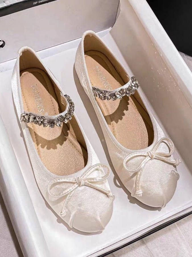 Ayollar Baletka ART 71843 (kichik ulchamli) oq 36