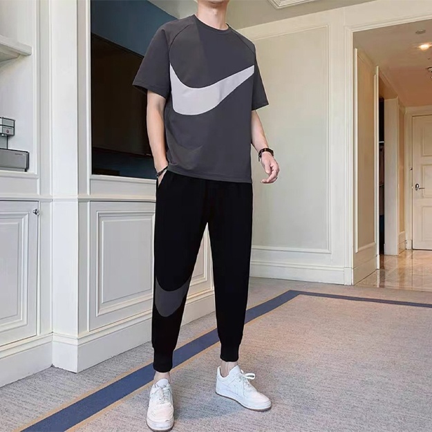 Erkaklar uchun sport kiyimi to‘plamlari ART 2897214 (kichik o‘lcham) XL Kulrang