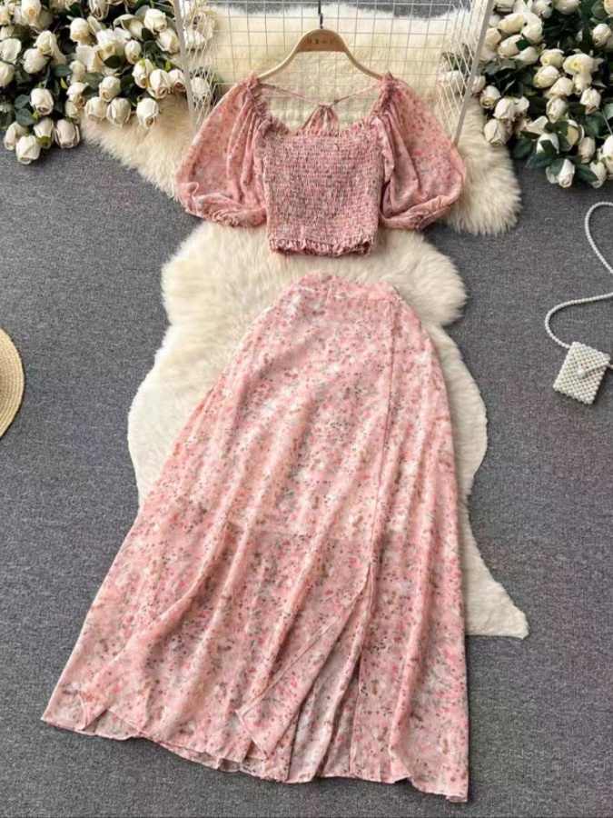 Ayollar uchun yozgi ko‘ylak ART 566462 S oq-pushti