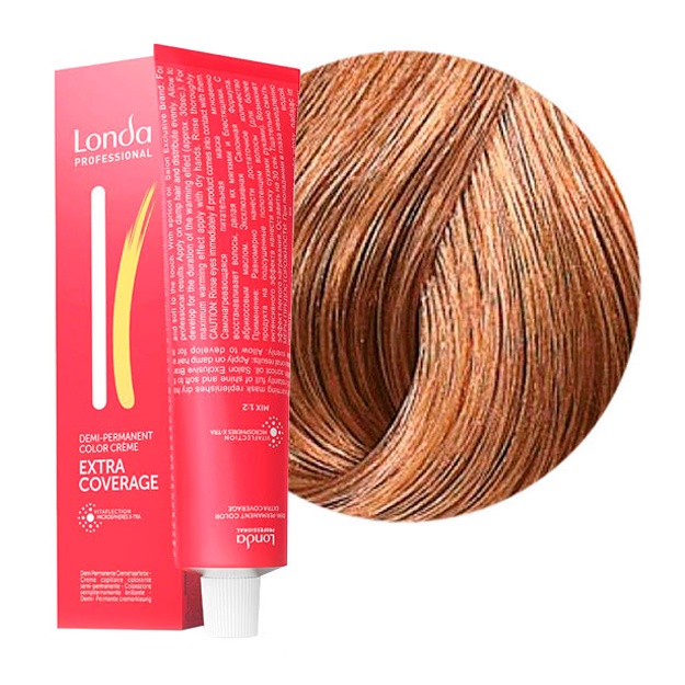 Londa Extra Coverage 60 ml 8/07 ochiq sariq tabiiy jigarrang