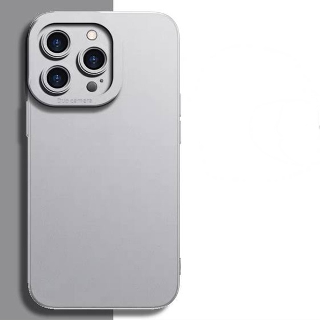 Силиконовые чехлы для смартфонов Iphone АРТ 6541656 Серый iPhone 8 Plus
