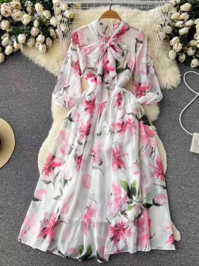 Ayollar liboslari ART 80130 (kichik o‘lchamli) XL Oq