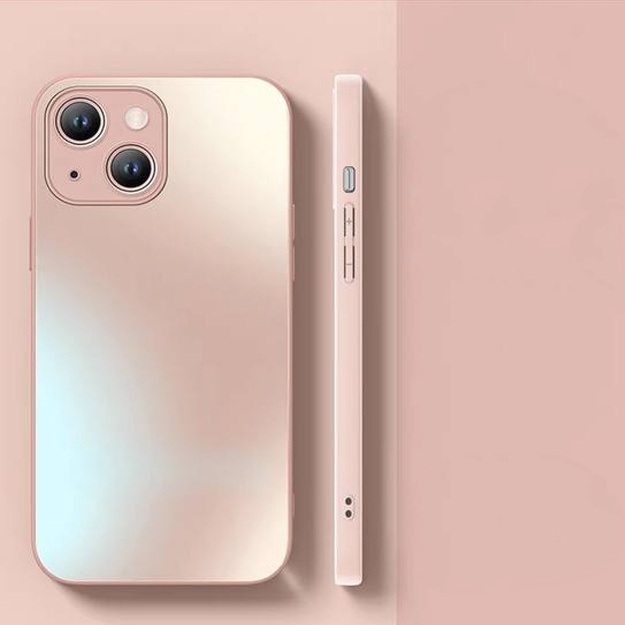 Защитный чехол для смартфонов Iphone АРТ 6546454 Розовый цитрус iPhone 11