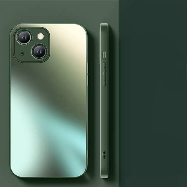 Защитный чехол для смартфонов Iphone АРТ 6546454 Зелeный iPhone 12