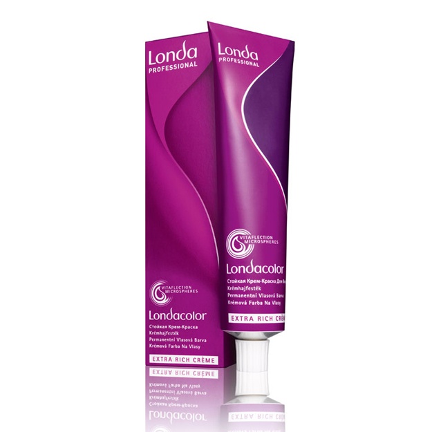 Londa Professional Стойкая крем-краска Londacolor Creme Extra Rich 60 мл 7/73 блонд коричнево-золотистый
