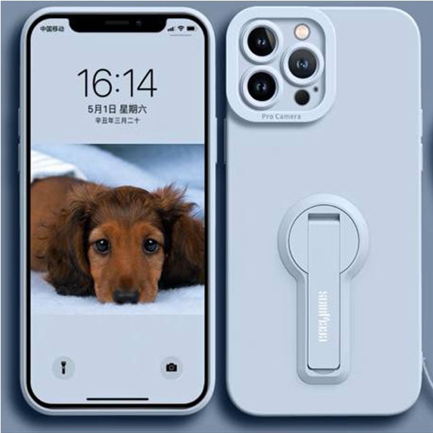 Защитный чехол для смартфонов Iphone АРТ 82309 iPhone 13 Pro Голубой