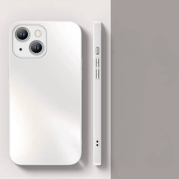 Защитный чехол для смартфонов Iphone АРТ 6546454 Белый iPhone 11