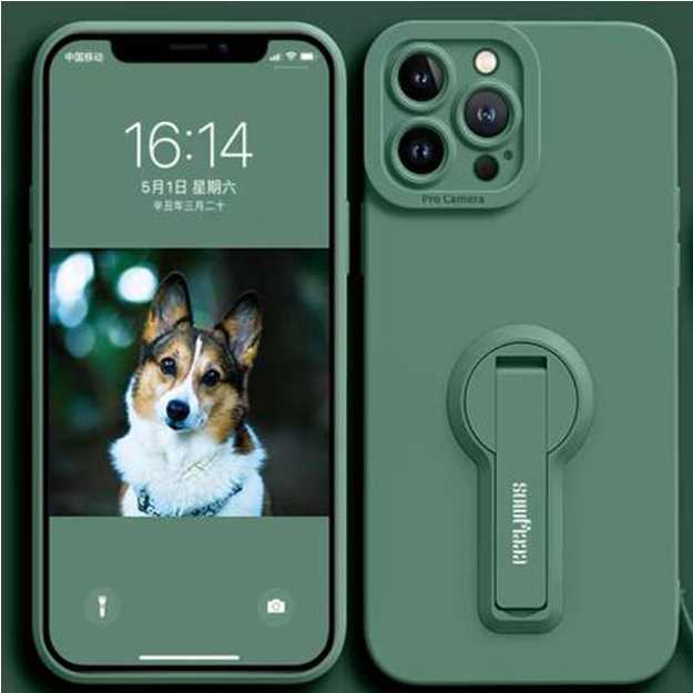 Smartfonlar uchun himoya g‘iloflari Iphone ART 82309 iPhone Xr Yashil ajdaho