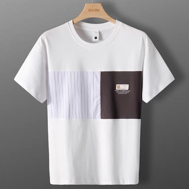 Erkaklar futbolkasi ART 2134325 Oq 3XL