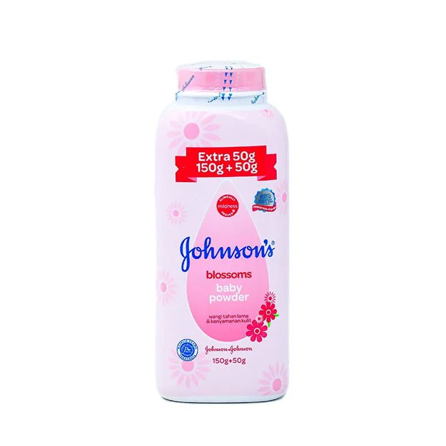 Chaqaloq uchun kukun Johnson's baby Blossoms 200 g
