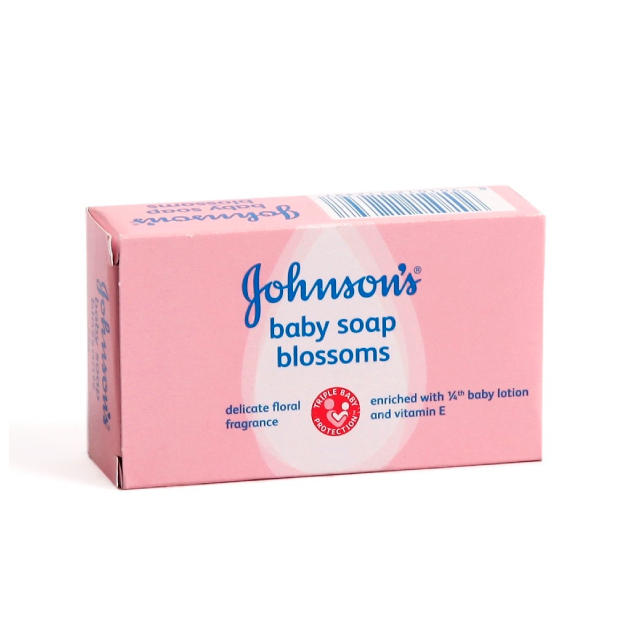 Детское Мыло Johnson's baby Blossoms 100г