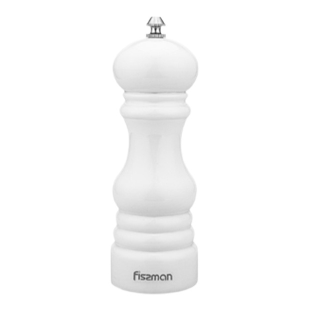 Tuz va qalampir idishi Fissman 17x6sm (8117) Oq