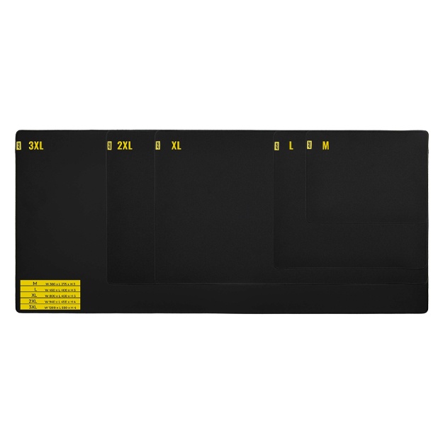 Игровая поверхность 2E Gaming Pro Speed XXL 940 х 450 х 4 мм (2E-SPEED-2XL-BK-PRO)