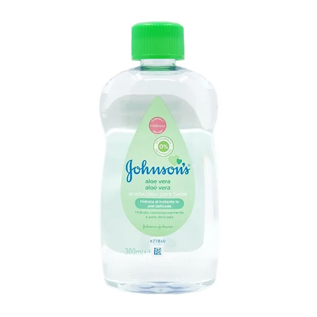 Bolalar yog‘i Johnson's baby Aloe 300 ml