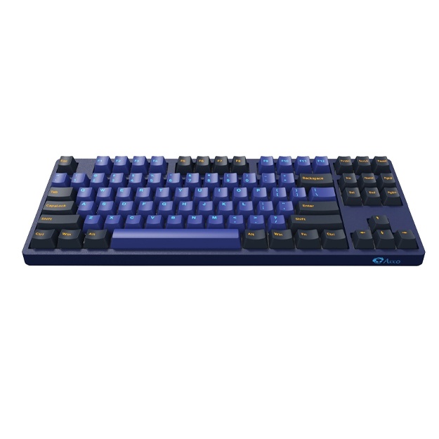 Mexanik o‘yin klaviaturasi Akko 3087 V2 DS Horizon V2 Pink (6925758607742)