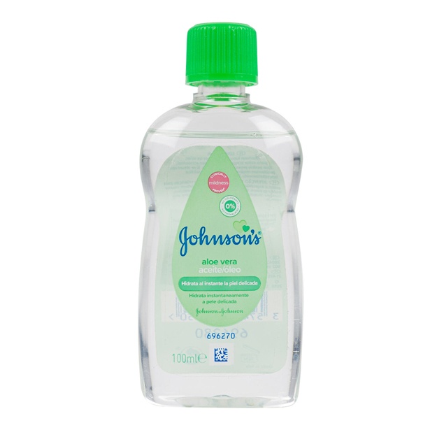 Детское масло Johnson's baby Aloe 100 мл