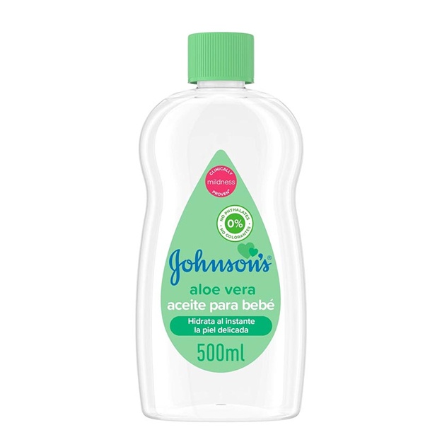 Bolalar yog‘i Johnson's baby Aloe 500ml