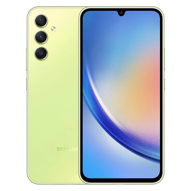 Samsung Galaxy A34 5G (Global) 8/256 GB Лайм