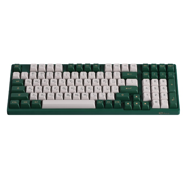 Mexanik klaviatura Akko 3098S RGB London (Hotswappable) CS Silver RGB (6925758616850)