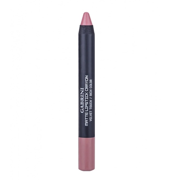 Карандаш помада для губ Gabrini Matte Lipstick 02