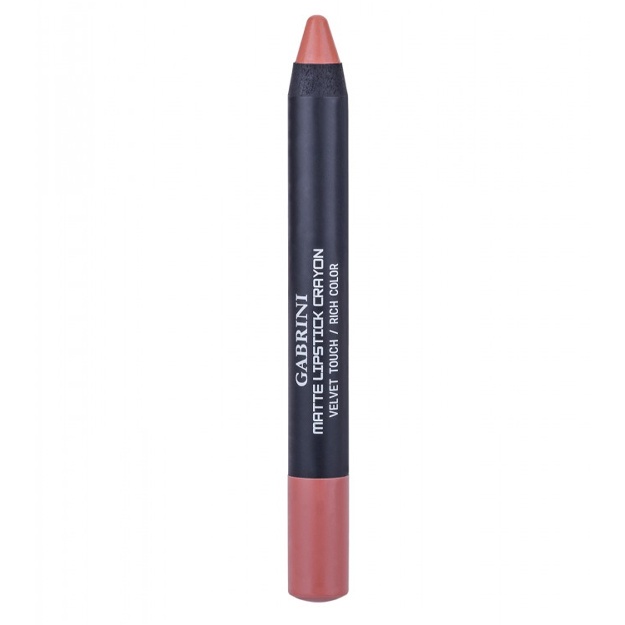 Карандаш помада для губ Gabrini Matte Lipstick 01