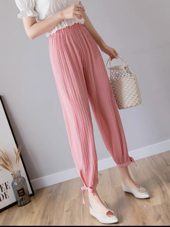 Ayollar uchun yozgi shimlar ART 4646655 (kichik o‘lchamli) XXL pushti
