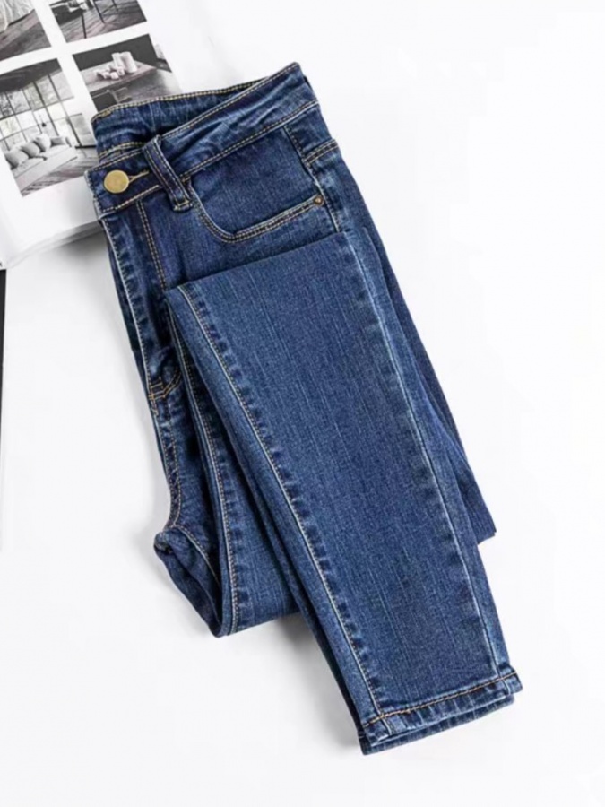 Ayollar uchun jinsi shimlar ART 4646464 (kichik o‘lchamli) Moviy 29